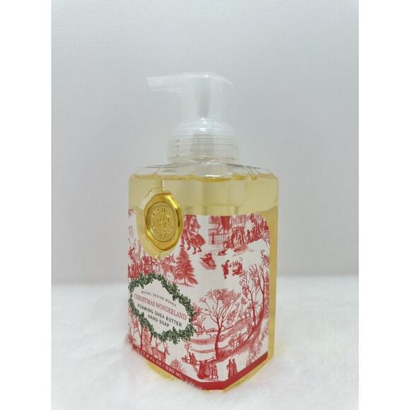 Michel Design Works‎ Foaming Shea Butter Hand Soap Christmas Wonderland 530 ML - Picture 2 of 4